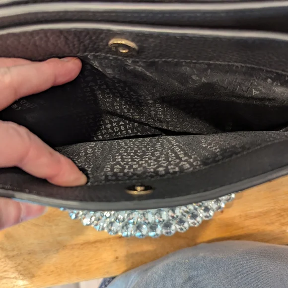 Kate Spade Reese Floral Leather Satchel NWOT - Picture 9 of 16